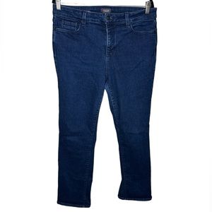 NYDJ Marilyn Straight Leg Jeans Size 14 Short